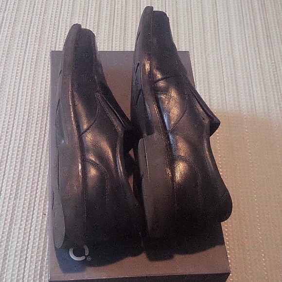 Ecco men's dress slip-ons size 44 in black - Picture 5 of 8